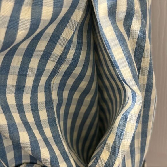 Wyatt Wylde Green & White Cotton Gingham
Dress(Size XS) - Picture 6 of 8